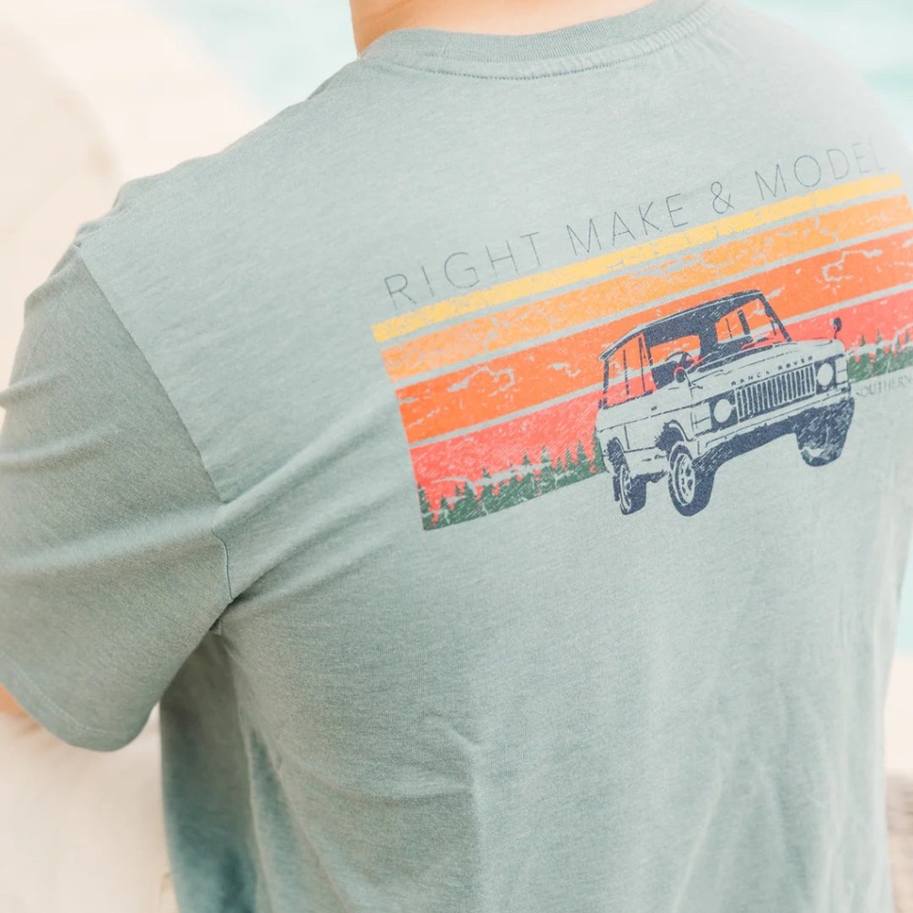Right Make and Model Pocket Tee
